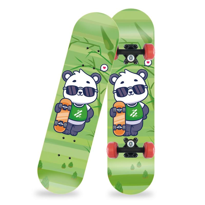 skiker panda
